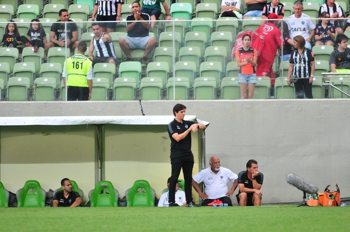 Veja fotos da partida entre Atltico e Caldense, pela sexta rodada do Campeonato Mineiro