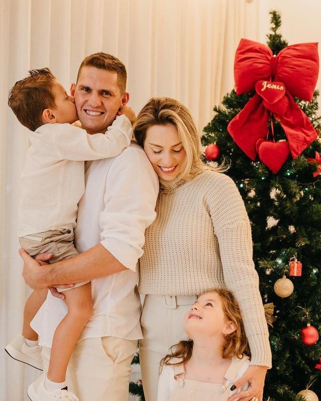 Imagem postada pelo goleiro Rafael Cabral