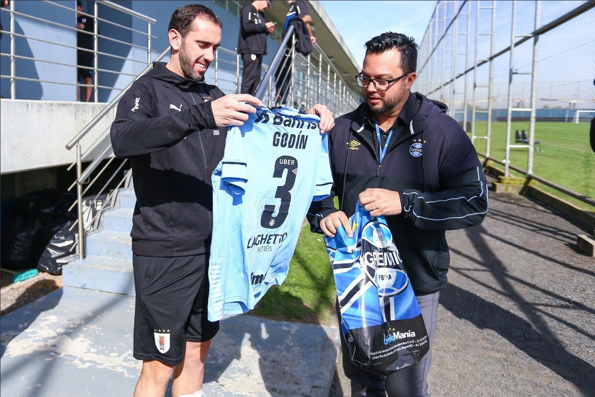 Capito do Uruguai, Godn foi presenteado pelos gachos