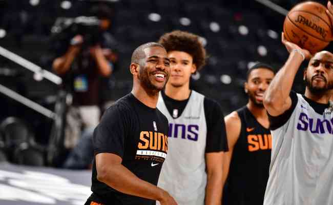 Astro dos Suns, Chris Paul busca primeiro ttulo da NBA