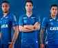 Umbro e Cruzeiro divulgam, em redes sociais, a nova camisa número três da Raposa