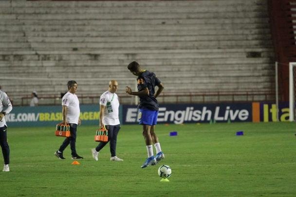 Este será o primeiro duelo em solo recifense da seleção pré-olímpica que, em seguida, enfrentará o Japão, na Arena de PE