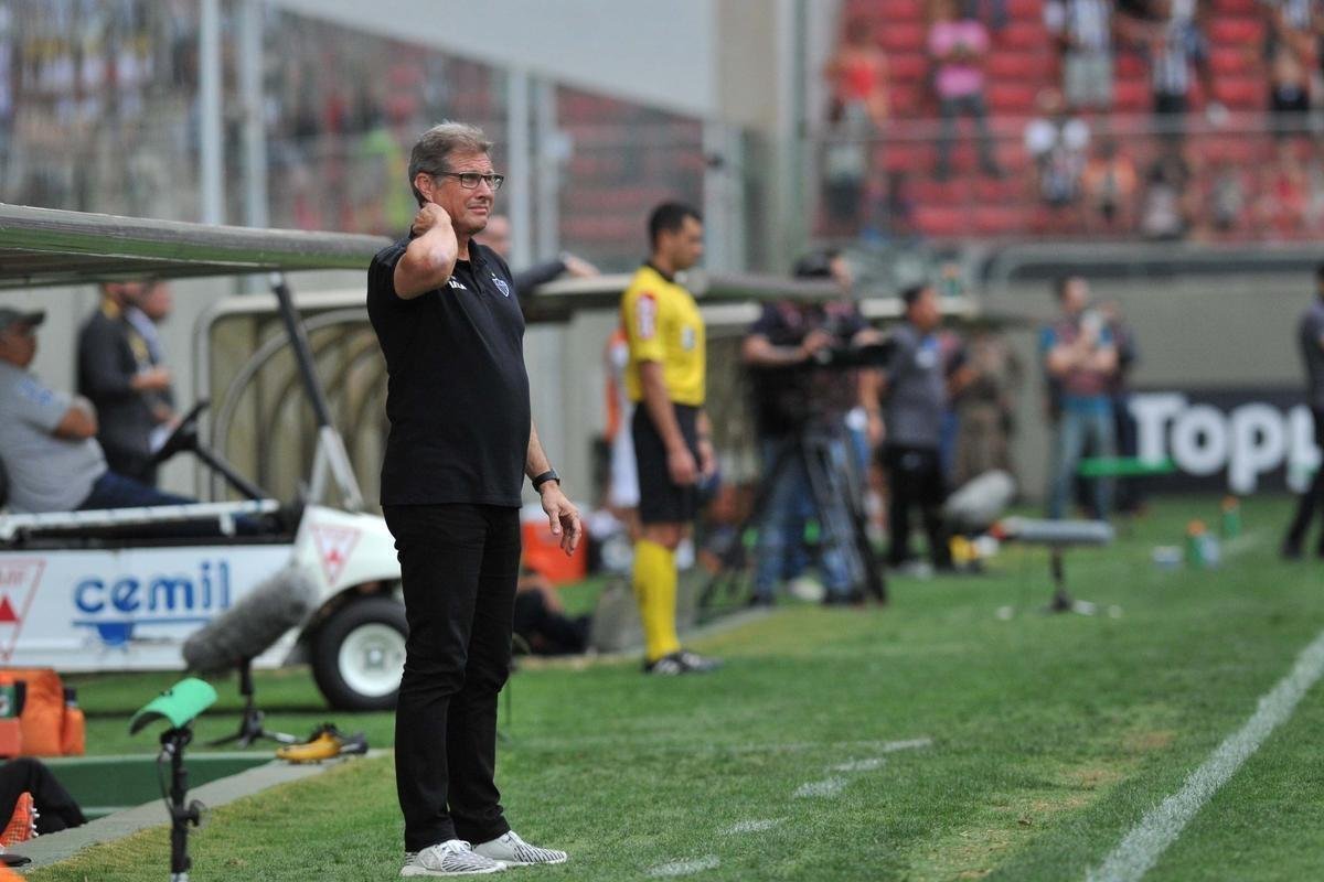 Atltico e Botafogo empatem por 0 a 0, no Independncia 