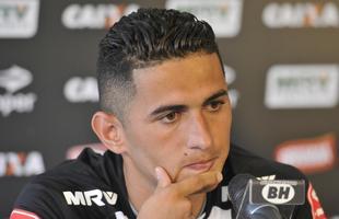 Danilo Barcelos e Felipe Santana foram apresentados nesta tera-feira na Cidade do Galo