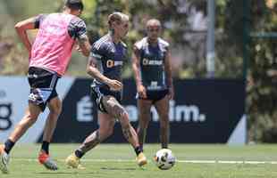 Atltico inicia preparao para jogo contra o So Paulo