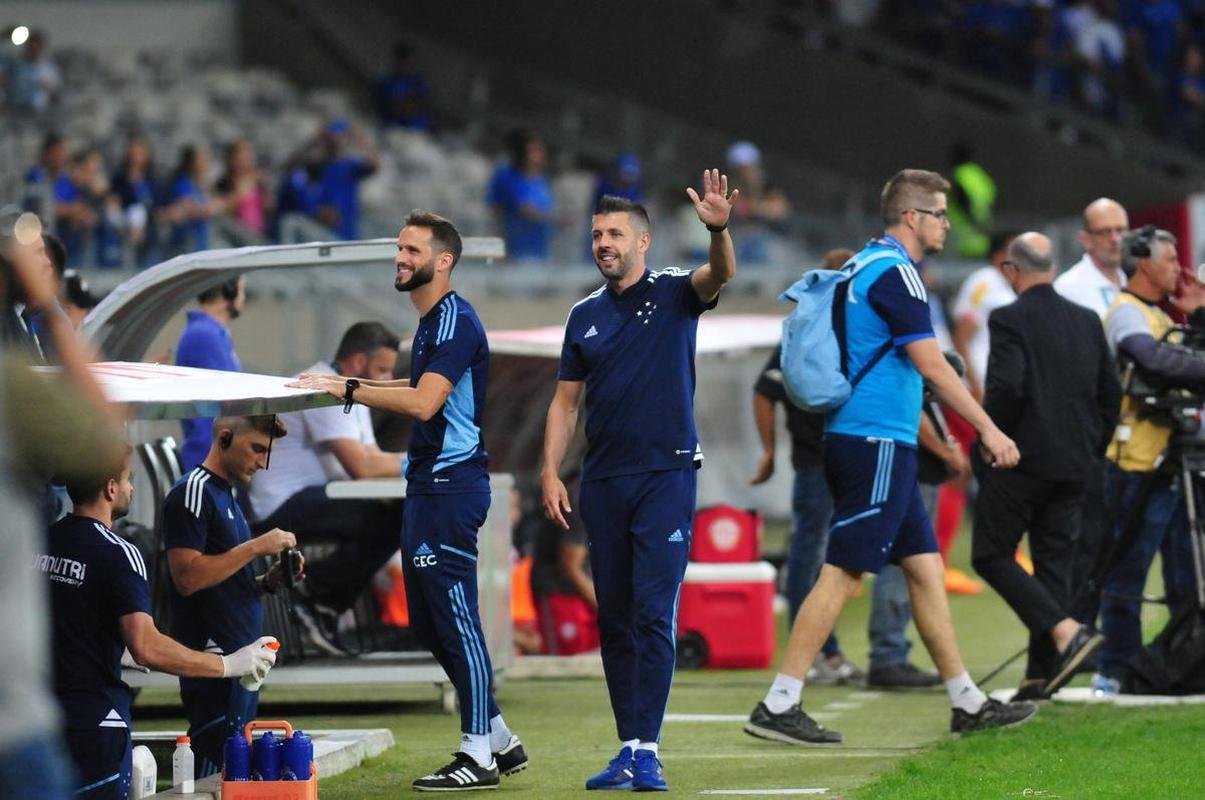 Fotos do jogo entre Cruzeiro e Tombense, pela 22� rodada da S�rie B