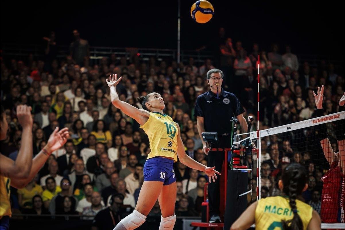 Final do Mundial de Vlei