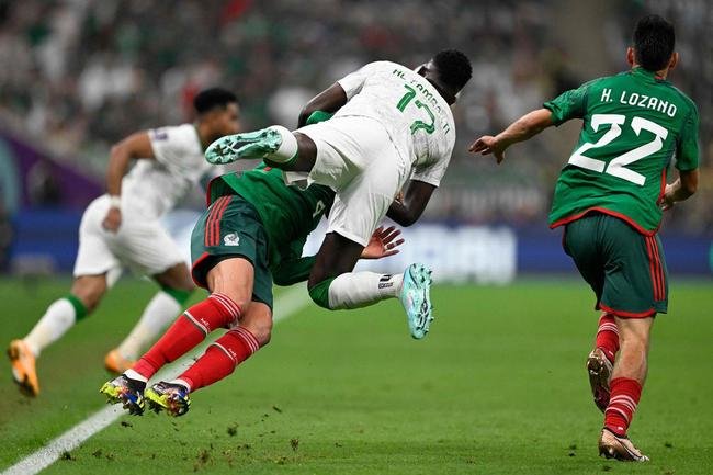 Fotos do duelo entre Arbia Saudita e Mxico, nesta quarta-feira (30/11), no Lusail Stadium, na cidade de Lusail, pelo Grupo C da Copa do Mundo do Catar