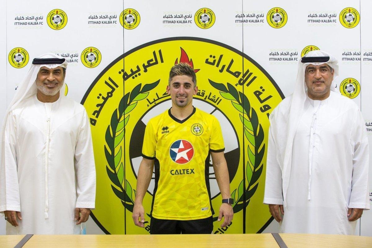 Matias Pisano, meia-atacante, 28 anos, seu ltimo clube foi o Al Ittihad, dos Emirados rabes Unidos