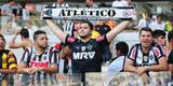 Torcedores do Atltico no Mineiro durante o clssico contra o Cruzeiro pela 26 rodada do Brasileiro