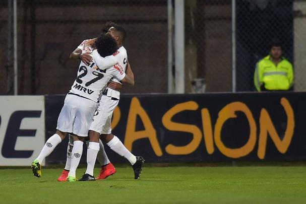 Independiente del Valle x Atlético, jogo disputado em Sangolquí, no Equador, pela Copa Libertadores