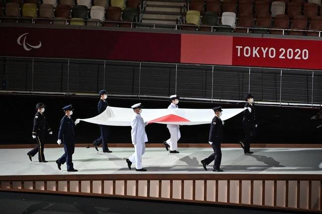 Fotos da Cerimnia de Abertura dos Jogos Paralmpicos de Tquio