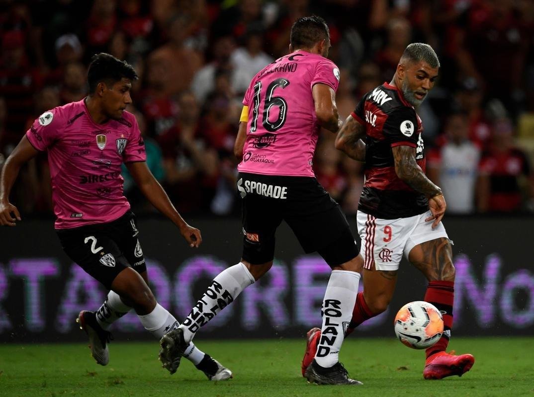 Fotos da deciso da Recopa, no Maracan, entre Flamengo e Independiente del Valle
