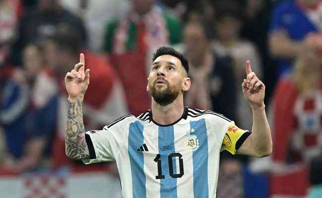 Lionel Messi participou de 20 gols nas cinco Copas do Mundo que disputou ao longo da carreira