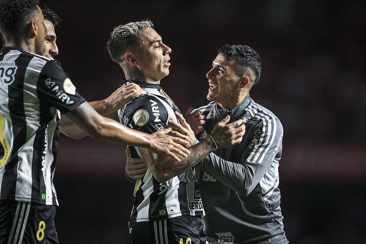 So Paulo e Atltico se enfrentaram nesta tera-feira (1/11) pela 35 rodada do Campeonato Brasileiro