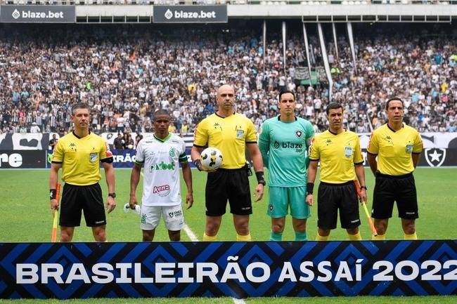 Botafogo e América se enfrentaram no Nilton Santos na 26ª rodada da Série A do Campeonato Brasileiro