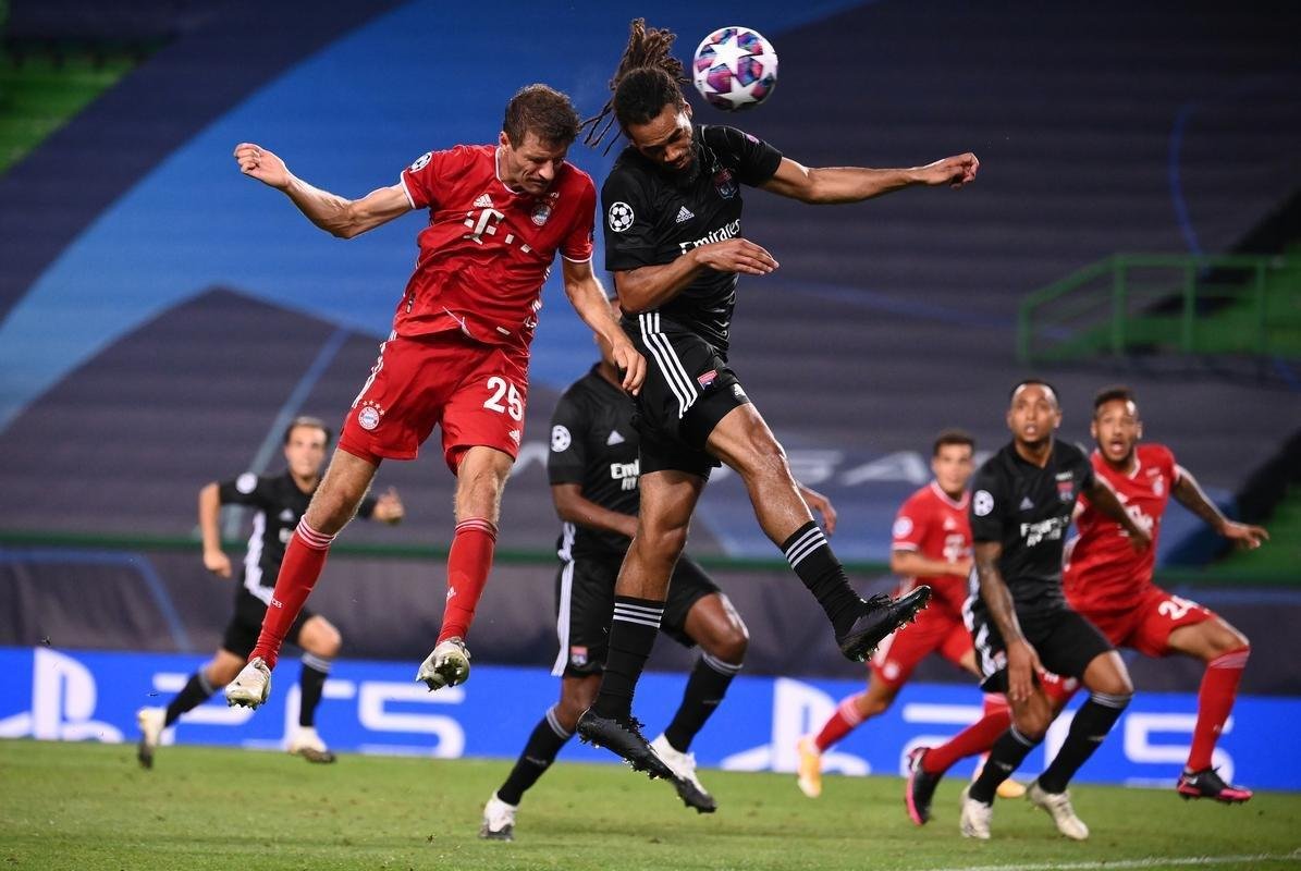 Bayern de Munique vence Lyon por 3 a 0 e avana  final da Liga dos Campees contra o PSG