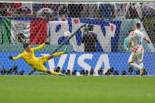 Croácia bate Japão nos pênaltis, vai às quartas e pode pegar o Brasil