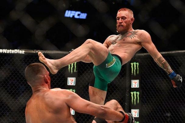 Veja imagens da fantástica luta entre Conor McGregor e Nate Diaz
