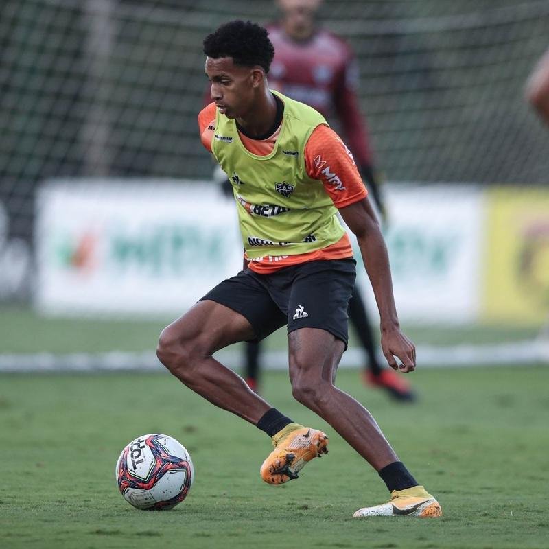 Com novo uniforme de treino, Atlético fechou nesta sexta-feira sua preparação para enfrentar o Athletic, às 19h deste sábado, no Independência, pela 11ª rodada do Campeonato Mineiro