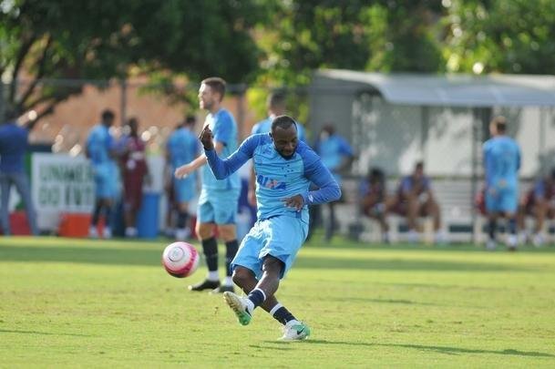Fotos do ltimo treino do Cruzeiro antes do jogo diante do Tupi, pela semifinal do Campeonato Mineiro