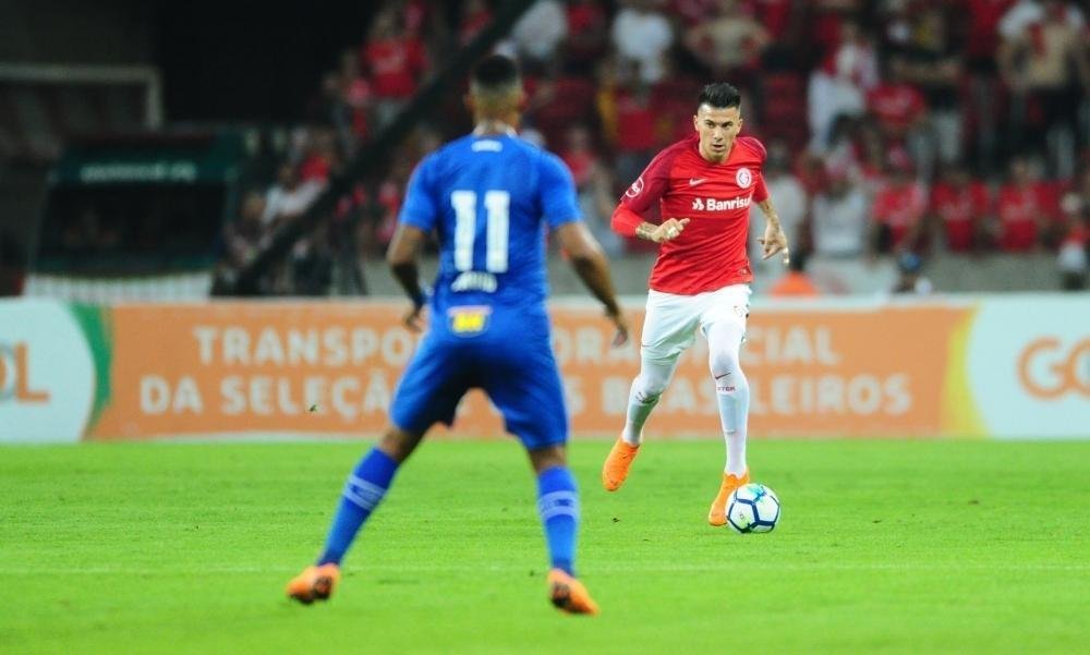 Internacional e Cruzeiro jogaram no Beira-Rio, em Porto Alegre, pela 3 rodada do Brasileiro
