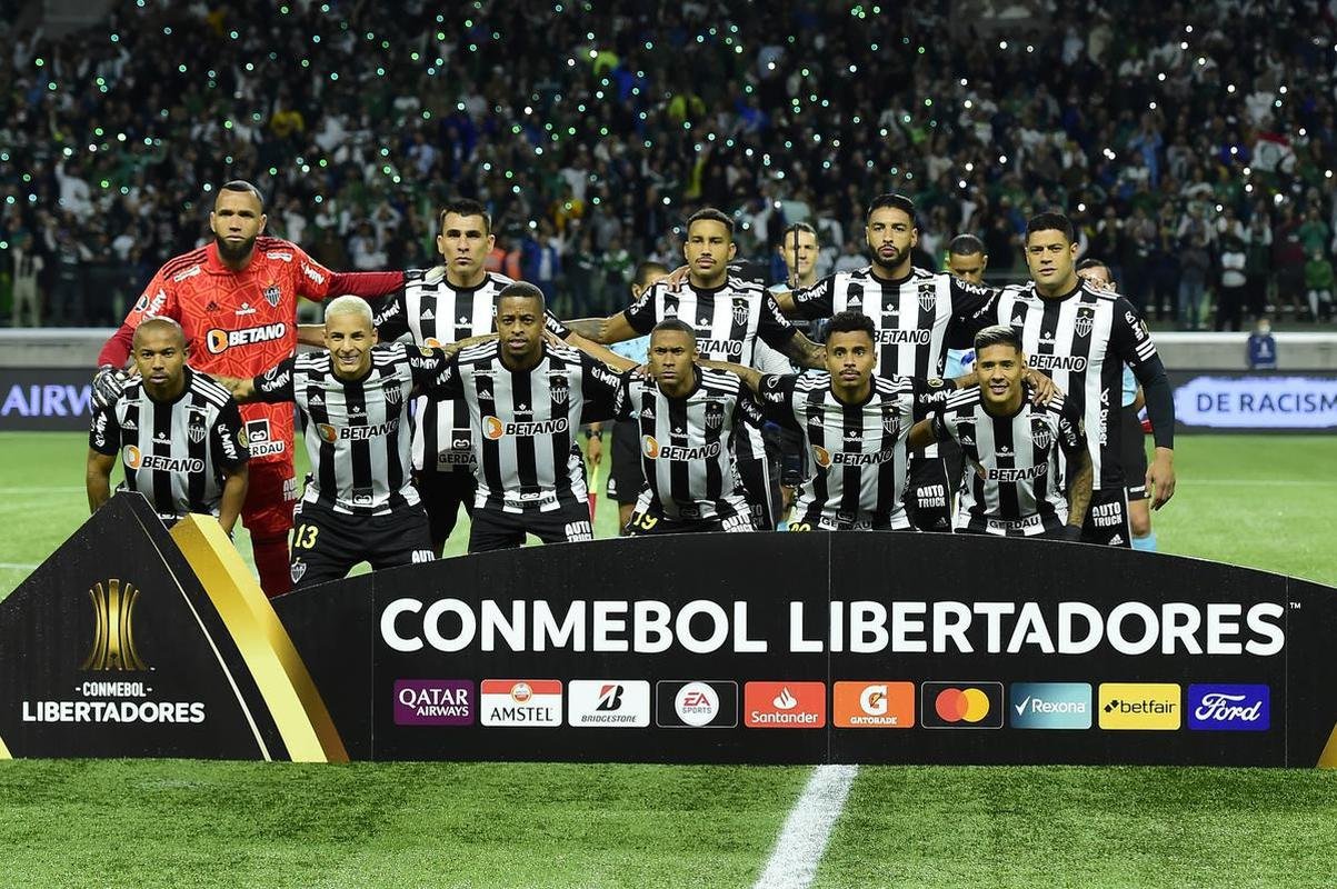 Fotos do jogo entre Palmeiras e Atltico, no Allianz Parque, em So Paulo, pelas quartas de final da Copa Libertadores de 2022