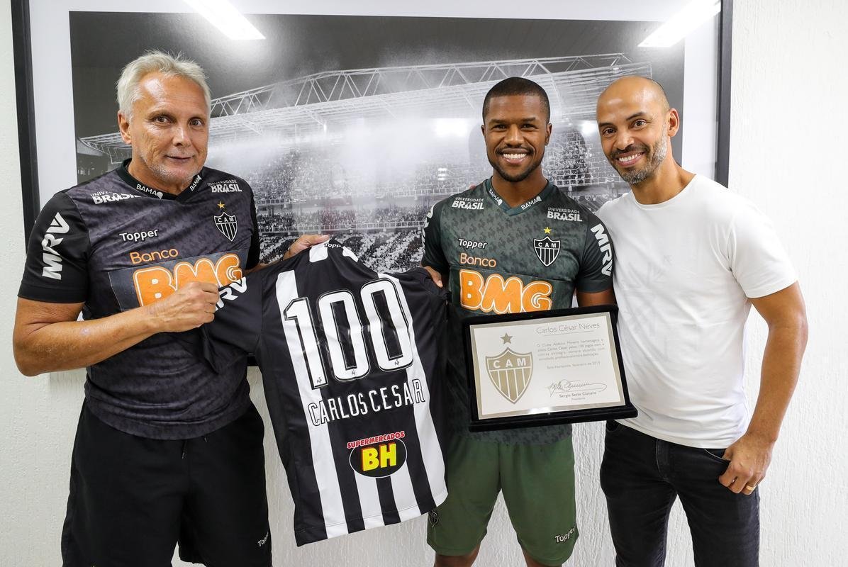 Na Cidade do Galo, Atltico fechou preparao visando ao jogo contra o Cerro Porteo