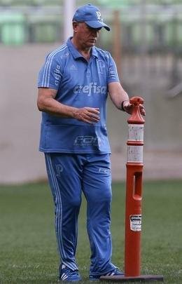 Felipo comandou treino do Palmeiras no Independncia visando ao jogo de quarta, s 21h45, no Mineiro, contra o Cruzeiro, pela semifinal da Copa do Brasil. Time precisa vencer para ir  deciso