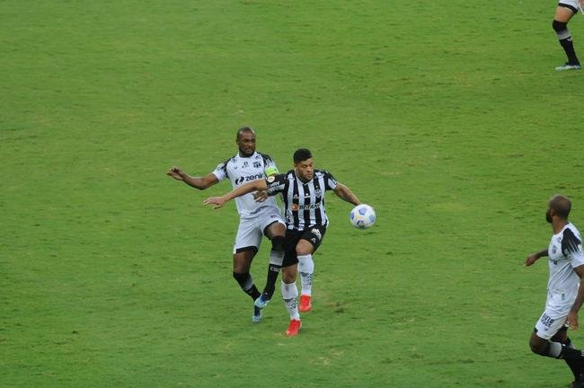 Fotos do jogo entre Atltico e Cear, no Mineiro, pela 25 rodada da Srie A do Campeonato Brasileiro