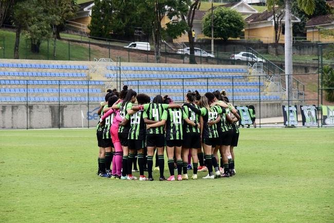 Am�rica 3 x 1 Alian�a-GO: fotos do jogo pelo Brasileiro Feminino A2