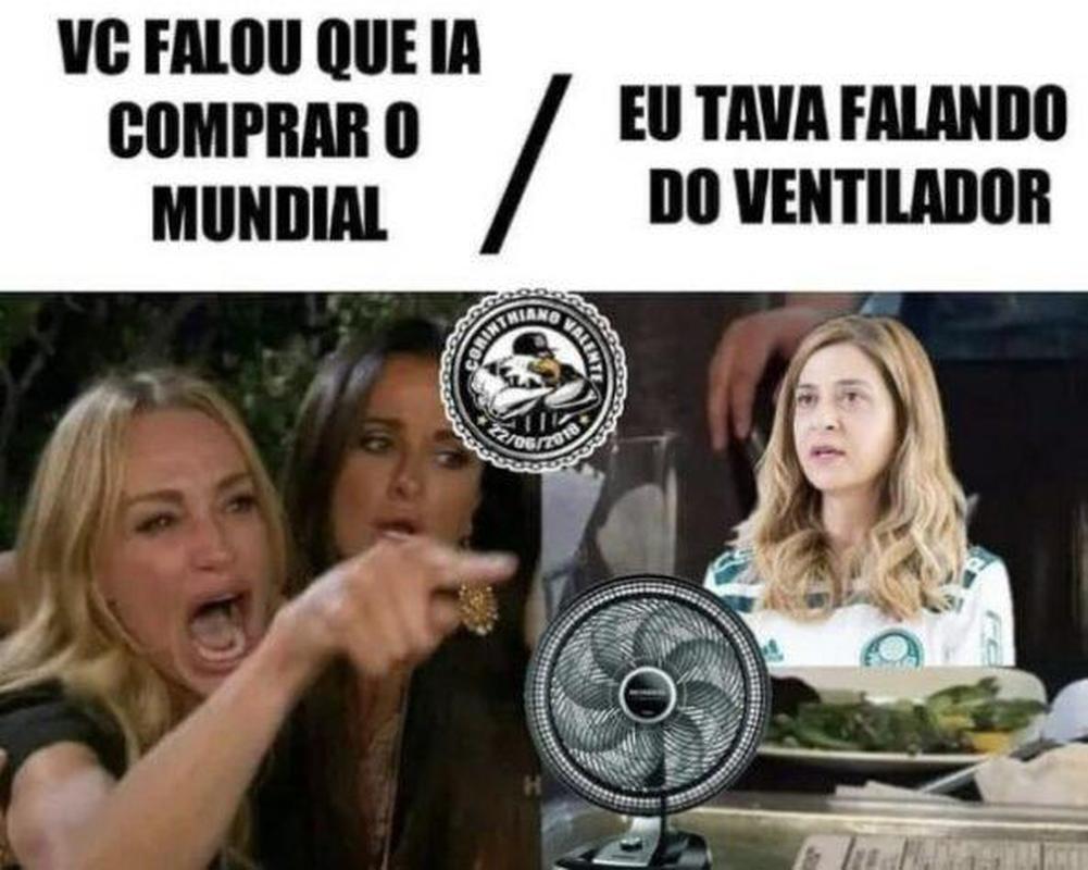 Veja os memes da derrota do Palmeiras para o Chelsea, por 2 a 1, na final do Mundial de Clubes