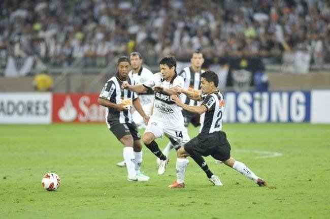 Imagens da deciso da Libertadores 2013 entre Atltico e Olimpia, no Mineiro