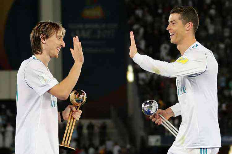 Modric é eleito melhor do mundo em 2018 por jornal inglês, à frente de  Cristiano Ronaldo, futebol internacional