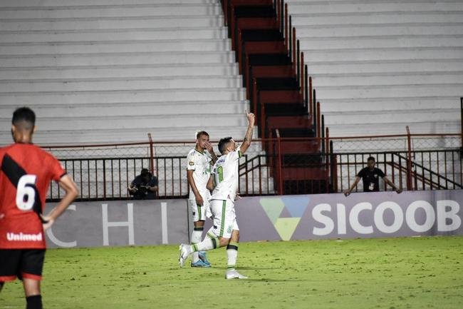 Fotos do jogo entre Atltico-GO e Amrica, pela 19 rodada da Srie A do Campeonato Brasileiro