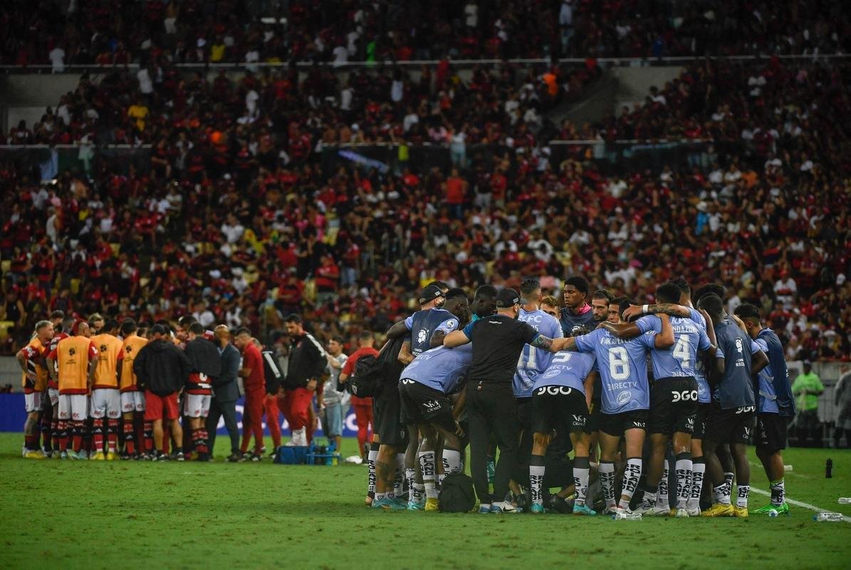 Del Valle venceu Flamengo nos pnaltis (5 a 4) e conquistou ttulo da Recopa Sul-Americana