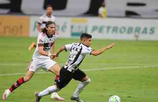 Imagens do jogo entre Atltico e Flamengo, no Mineiro, pelo Brasileiro