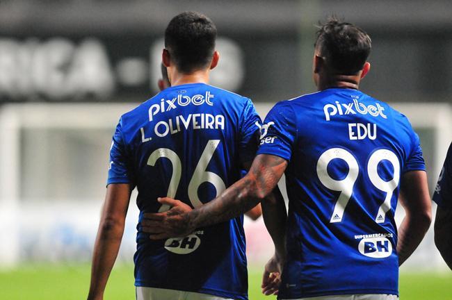 Cruzeiro Esporte Clube - AMANHÃ TEM #CRUZEIRO, NAÇÃO AZUL! 🔵⚪🦊 Vamos com  tudo para o jogo porque só os três pontos nos interessam. Bora buscar a  reabilitação no @Brasileirao! Bora jogar juntos