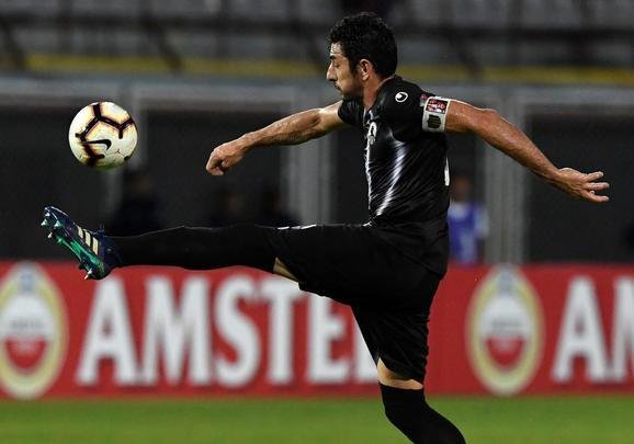 Fotos do segundo tempo de Zamora x Atltico, em Barinas, pela Copa Libertadores