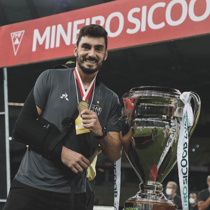 Fotos da festa do Atltico no Mineiro com a conquista do bicampeonato mineiro