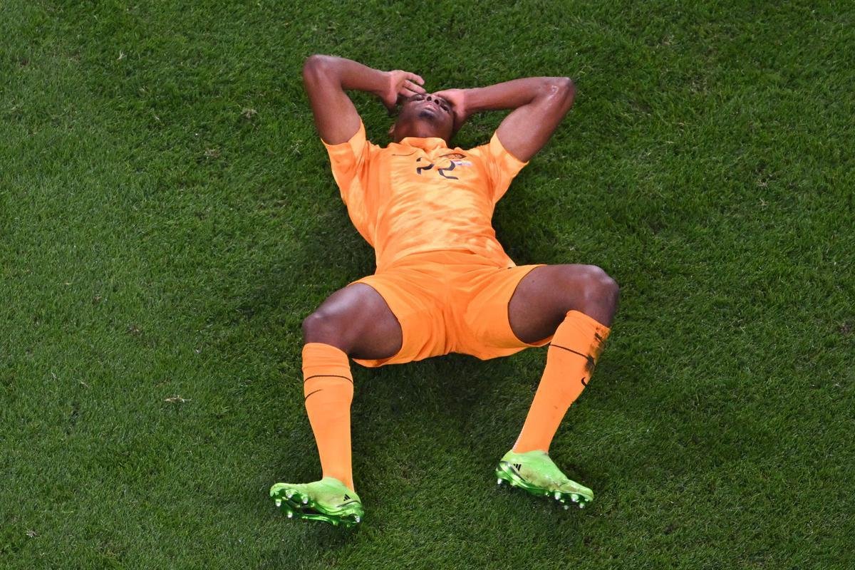 Imagens da partida entre Holanda e Equador, pelo Grupo A da Copa do Mundo de 2022.