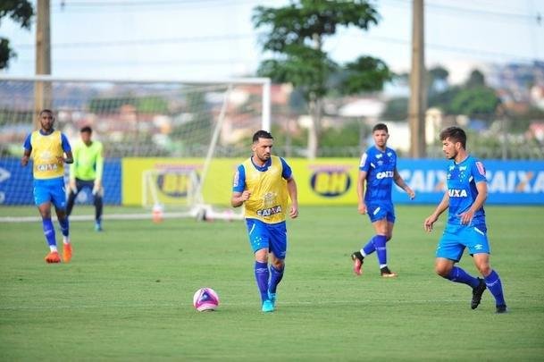 Cruzeiro encerrou nesta tera-feira (16/1) sua preparao para o jogo contra o Tupi