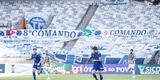 Cruzeiro estreou novo uniforme do centen�rio na vit�ria por 1 a 0 sobre o Athletic, no Mineir�o, pelo Mineiro. Vers�o � completamente azul, fugindo � tradi��o do clube de ter o cal��o e os mei�es brancos.