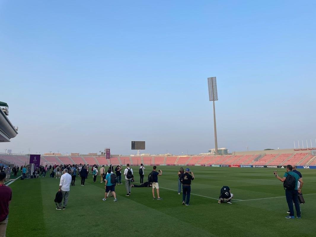 Veja fotos do local onde a Seleo Brasileira vai treinar no Catar