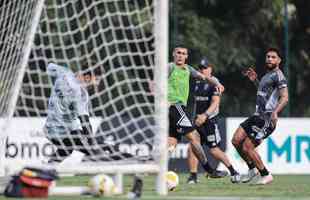 Atltico inicia preparao para enfrentar o Cuiab