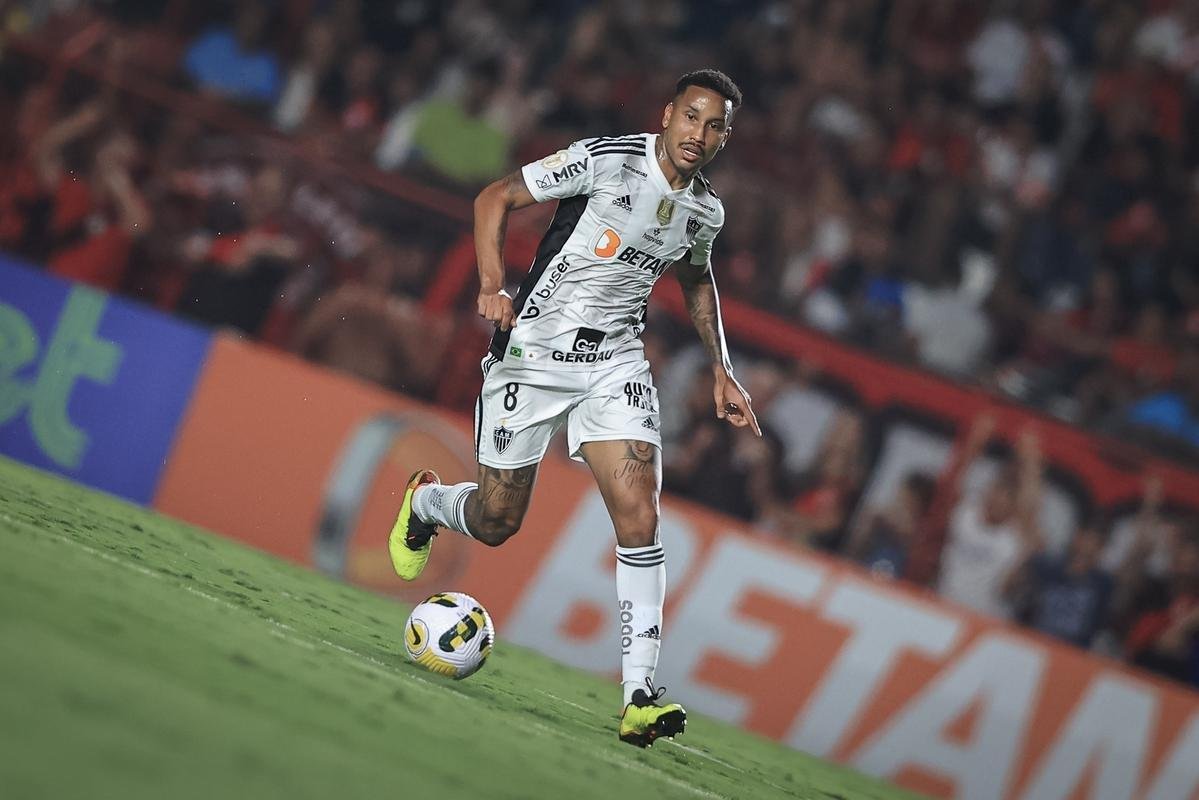 Atltico-GO x Atltico: veja fotos do jogo pelo Brasileiro