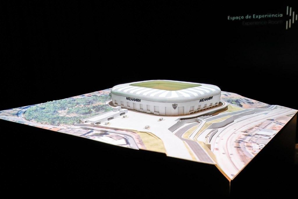 Fotos do Centro de Experincias da Arena MRV, estdio do Atltico