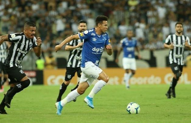 Imagens do empate por 0 a 0 entre Cear e Cruzeiro, pela 21 rodada do Campeonato Brasileiro