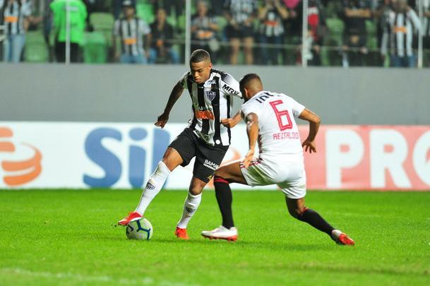 Veja fotos do jogo entre Atltico e So Paulo, no Independncia, pela nona rodada do Campeonato Brasileiro
