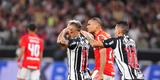 Fotos do jogo entre Atltico-MG e Internacional